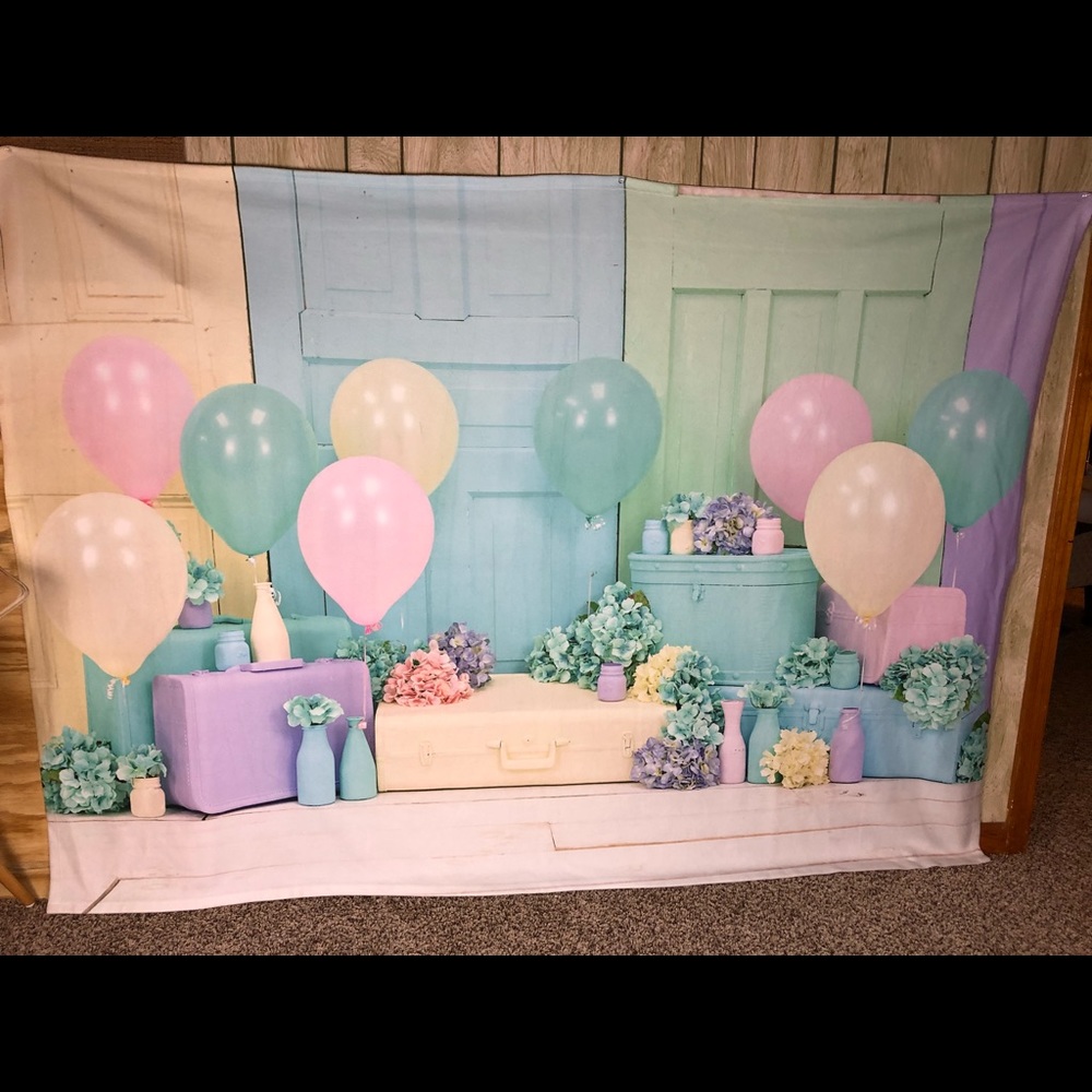 4 Baby Dream backdrops✅